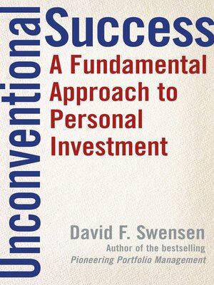 cover image of Unconventional Success